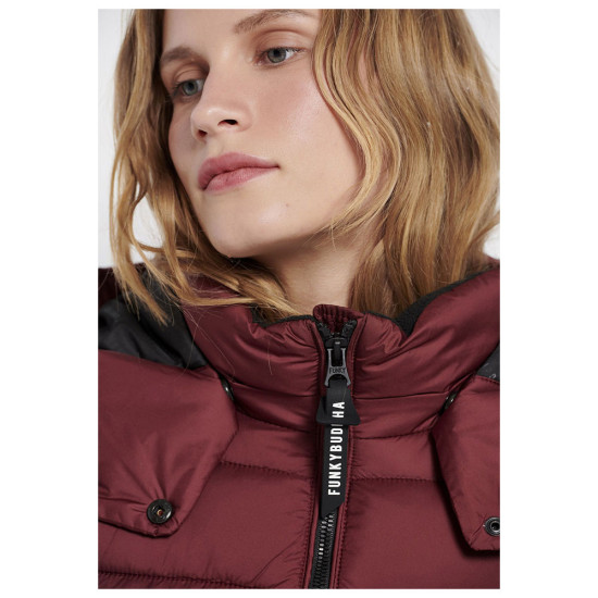 Funky Buddha Γυναικείο Μπουφάν Funky Buddha Γυναικείο Μπουφάν